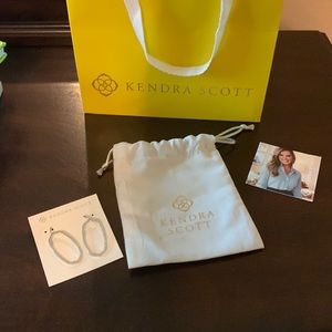 Kendra Scott Elle Open Frame Earrings